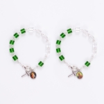 Bracelet - dizainier - Notre-Dame de Czestochowa - Jésus Miséricordieux