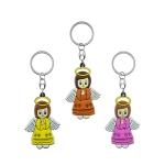 Porte-clé - petit ange - petite fille