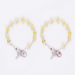 Bracelet - dizainier - Saint Jean-Paul II - Pape François