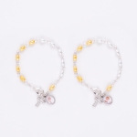 Bracelet - dizainier - Saint Jean-Paul II - Pape François