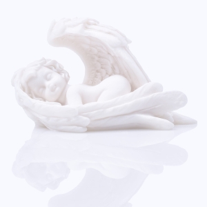 Angel - wings - Alabaster