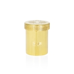 Pojemnik na olej Krzyżma - CHR - mosiądz