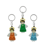 Porte-clé - petit ange - petit garçon