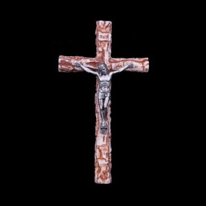 Alabaster painting cross