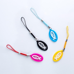 Pendentif - poisson chrétien - Ichthus