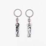 Brelok -  św. Krzysztof - satynowa powłoka