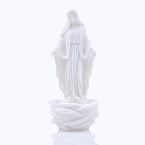 Stoup - Our Lady Immaculate - Alabaster