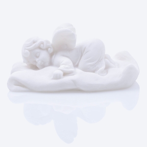 Petit Ange - petite couette - albâtre