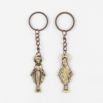 Porte-clé - Notre-Dame Immaculée - satiné