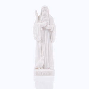 st. Benedict - Alabaster