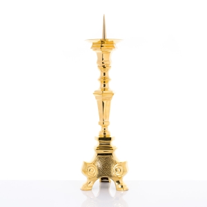 Chandelier - laiton - 44 cm