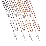 Chapelet - agate dendrite - 6 mm - pierre naturelle - boîte - Pietra