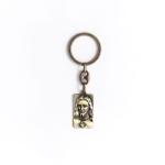 Keychain - Sacred Heart of Jesus - satin coat