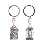 Brelok - św. Krzysztof - Matka Boża od Cudownego Medalika